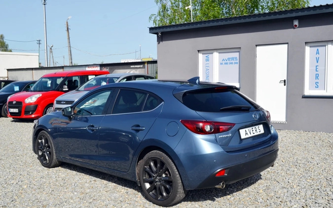 Mazda 3 cena 55900 przebieg: 117000, rok produkcji 2016 z Paczków małe 529